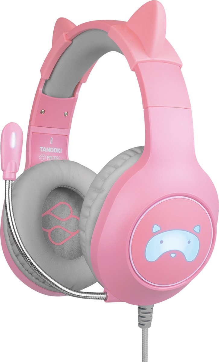 Fr-Tec Headphones with Headband Tanooki Tanooki