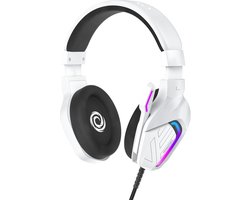 ONIVERSE – Meteor Bedrade Gaming Headset – Frost White