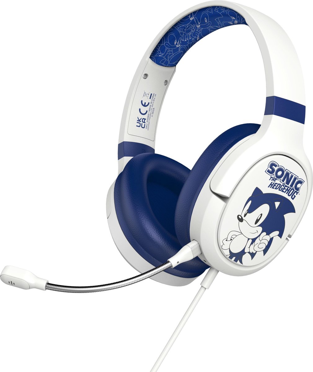 otl-technologies Sonic Classic - Pro G1 gaming koptelefoon - afneembare microfoon - verstelbaar - lange kabel