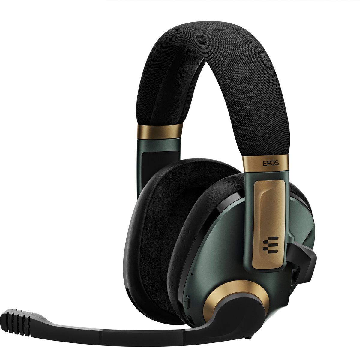 EPOS H3 Pro Hybrid Gaming Headset - Racing Green (PC/PS5/PS4/Xbox/Switch/Mac)