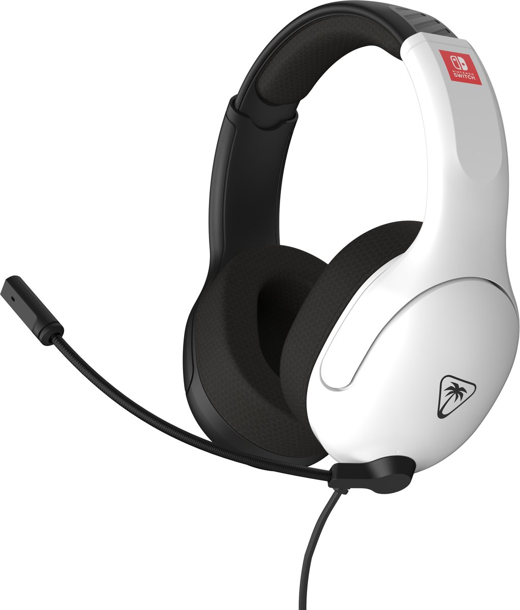 Turtle Beach Airlite Fit - Gaming Headset - Nintendo Switch - Zwart/Wit