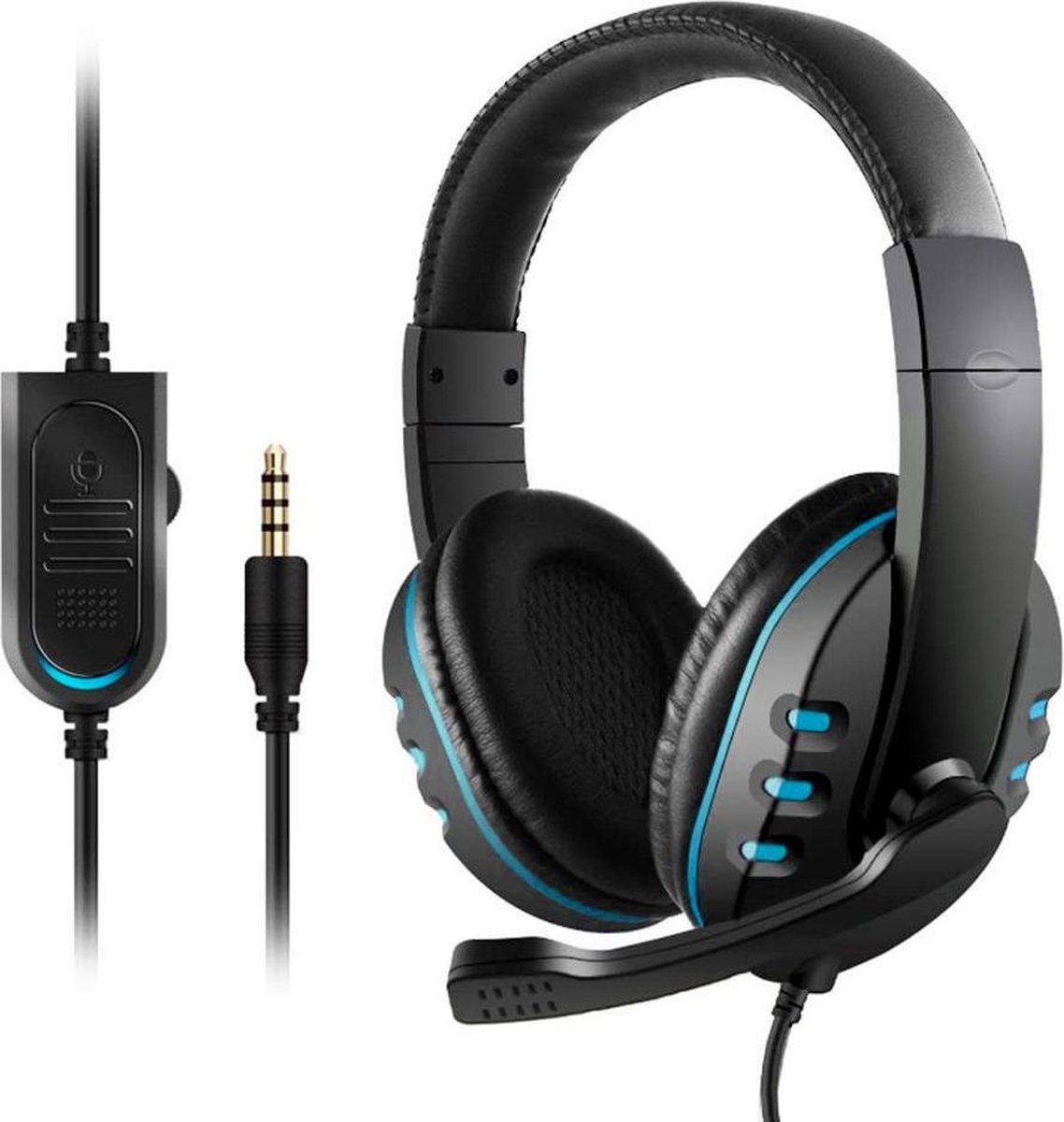 Gaming Headset | Headset met Microfoon geschikt voor Consoles en PC