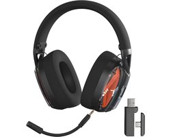 Core® Game headset draadloos - Headset - Gaming headsets - Zwart - ‎22 x 19x 11cm; 390 g