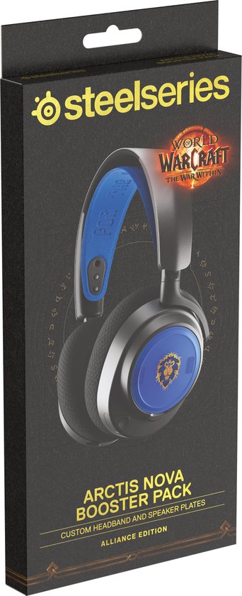 SteelSeries Booster Pack - World of Warcraft Alliance Edition