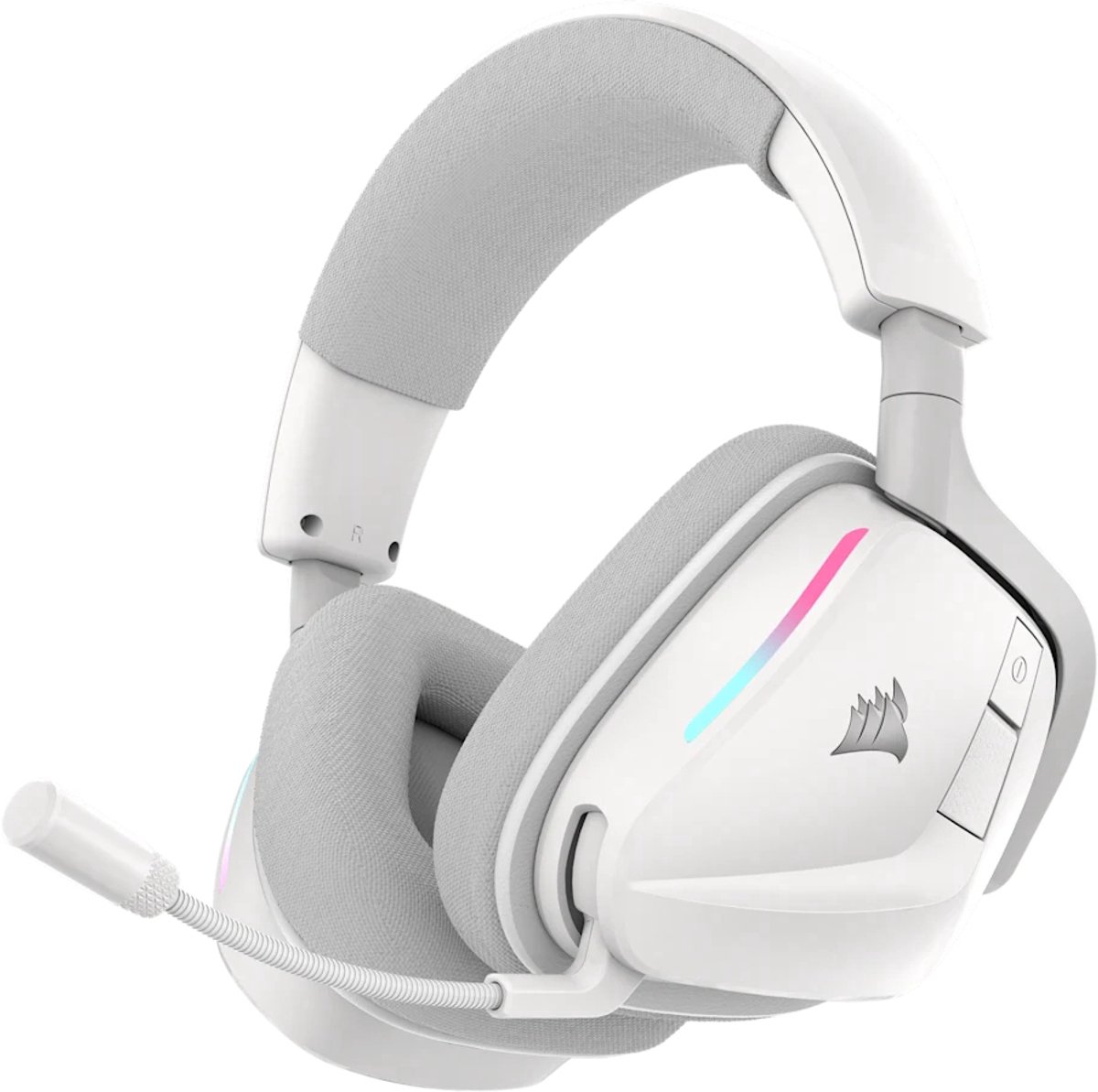 Corsair Void Wireless V2 - Draadloze Gaming Headset - Spatial Audio - Wit - PC, PS5/PS4 & Switch