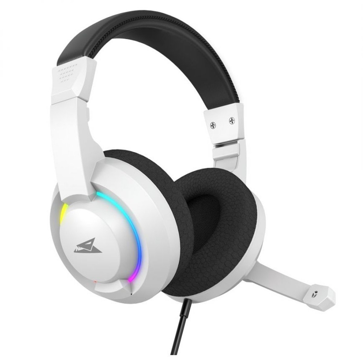 Baracuda HYDRA RGB Rainbow | Gaming Headset 3,5mm & USB | Wit