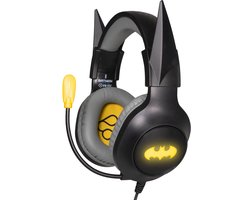 Blade Gaming BATHEAD hoofdtelefoon/headset Bedraad Hoofdband Gamen Zwart, Geel