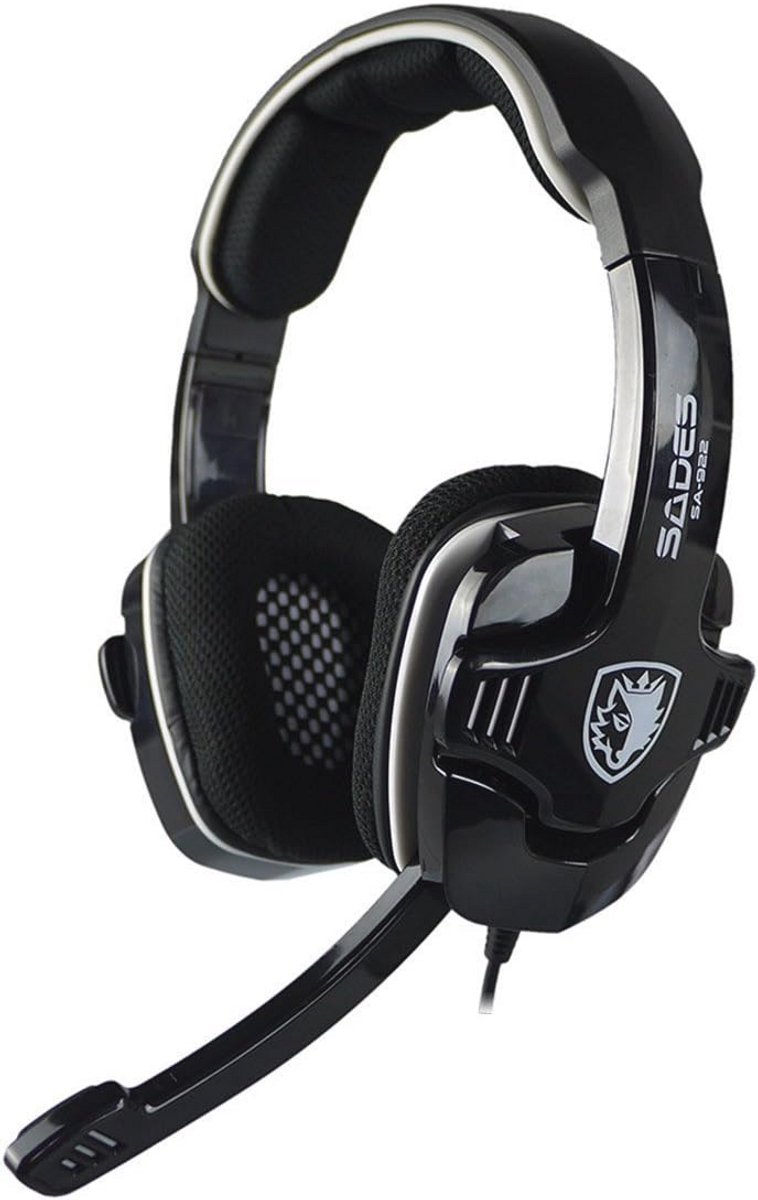 Multiplatform Gaming Headset met Hoge Geluidskwaliteit en Basboost