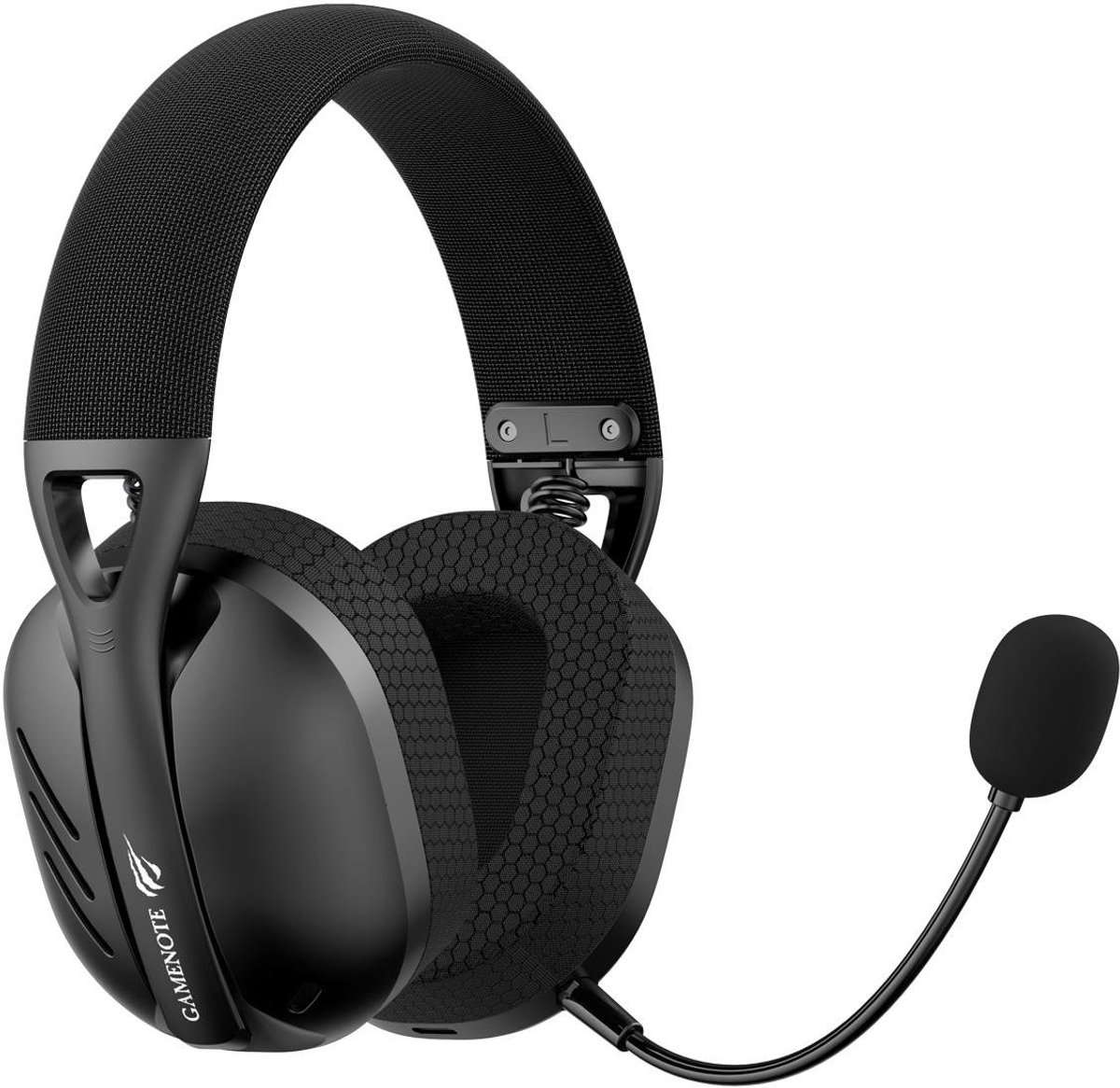Havit Gamenote Fuxi-H3 Headset Bedraad en draadloos Hoofdband Gamen USB Type-C Bluetooth Zwart