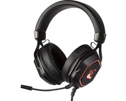Konix Drakkar - pc pro gaming headset - Ragnarok Evo - backlight - afneembare micfroon - 7.1 surround