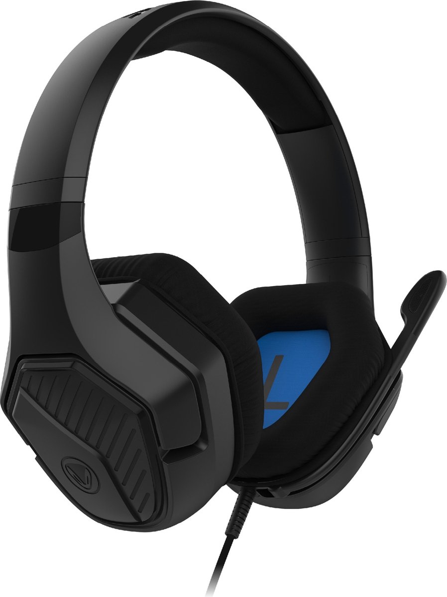 Snakebyte Headset Base 5 - Gaming Headset - PS5 - 50 mm - Zwart