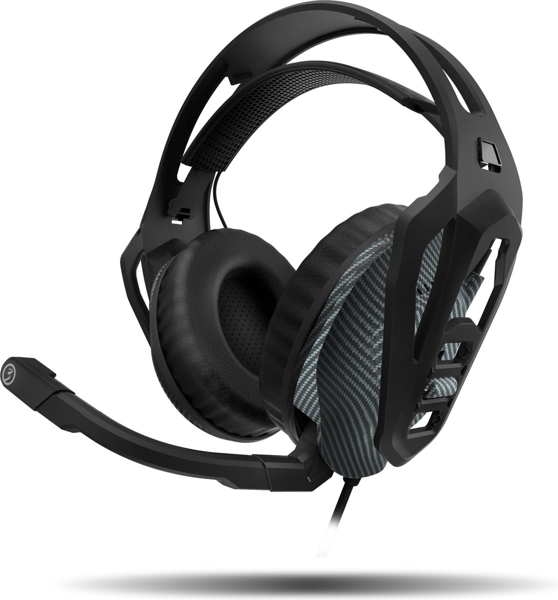 Ozone Headphones Nuke Pro Black