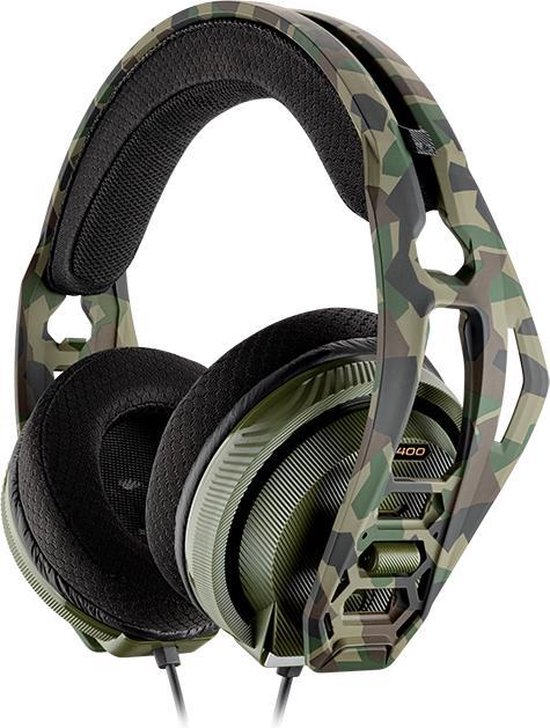 NACON RIG 400HXFO - Gaming Headset - Official Licensed - Xbox One & Xbox Series X - Forest Camo
