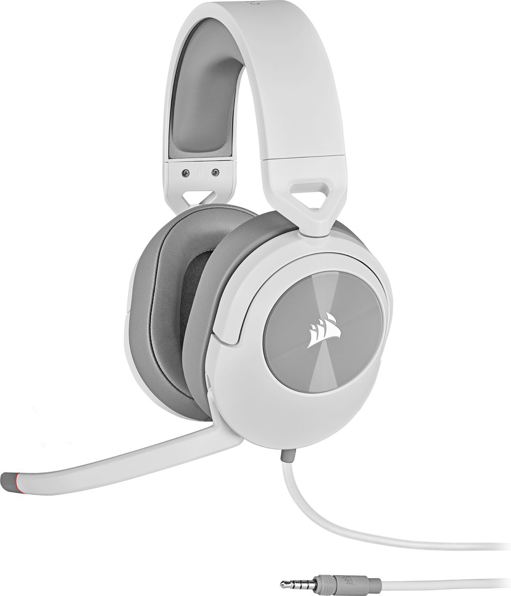 Corsair HS55 Surround Gaming Headset - Wit - PC & Mac