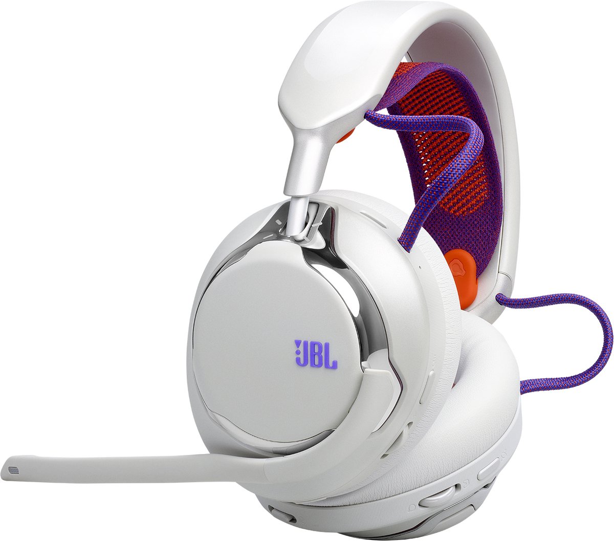 JBL Quantum 950 - Draadloze Gaming Headset - Over-Ear - Wit