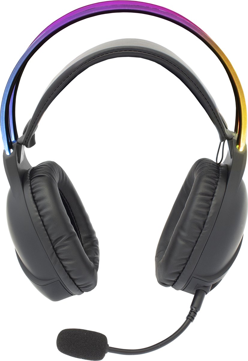 White Shark RGB Gaming headset OX