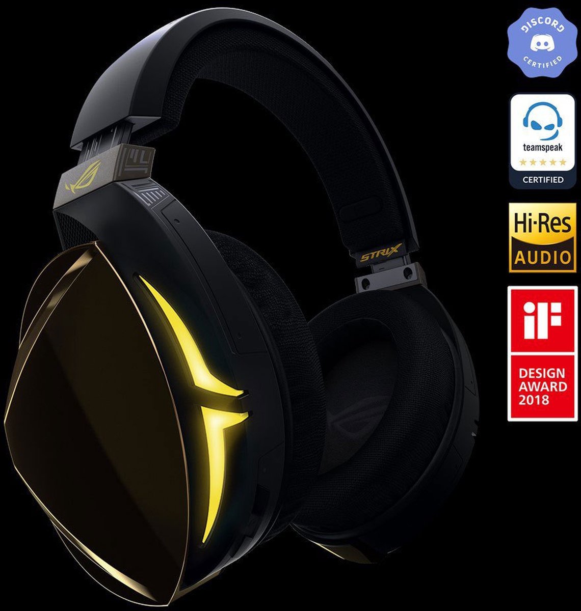 ASUS Rog Strix Fusion 700 ACI FR Gaming Headset