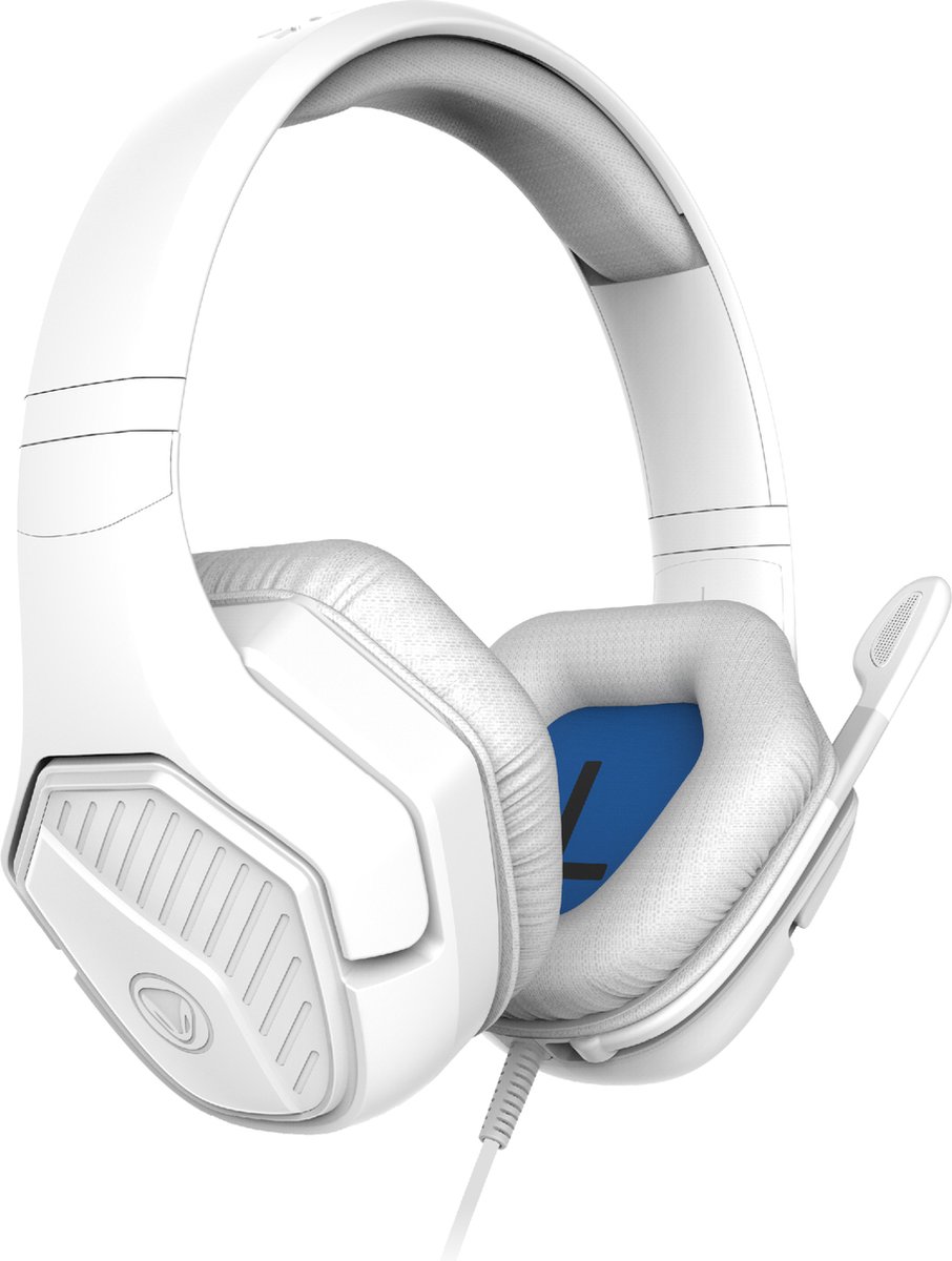 Snakebyte Headset Base 5 - Gaming Headset - PS5 - 50 mm - Wit