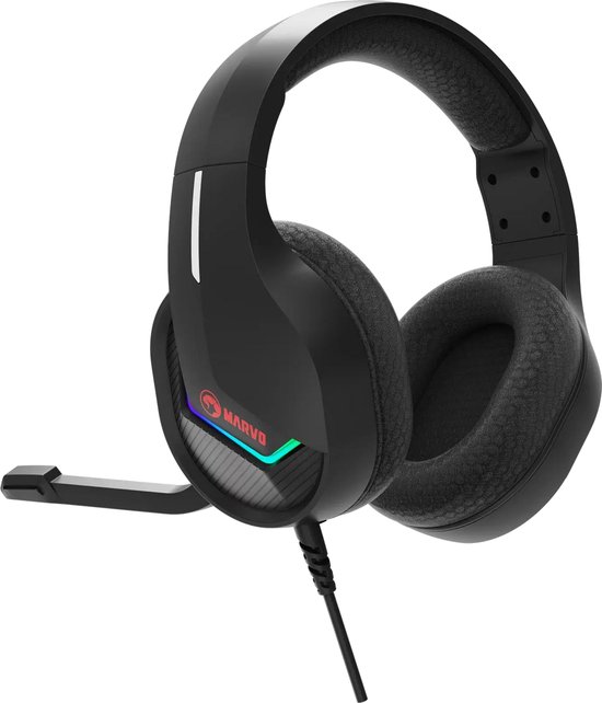 Marvo USB gaming headset Tactic 40 – RGB