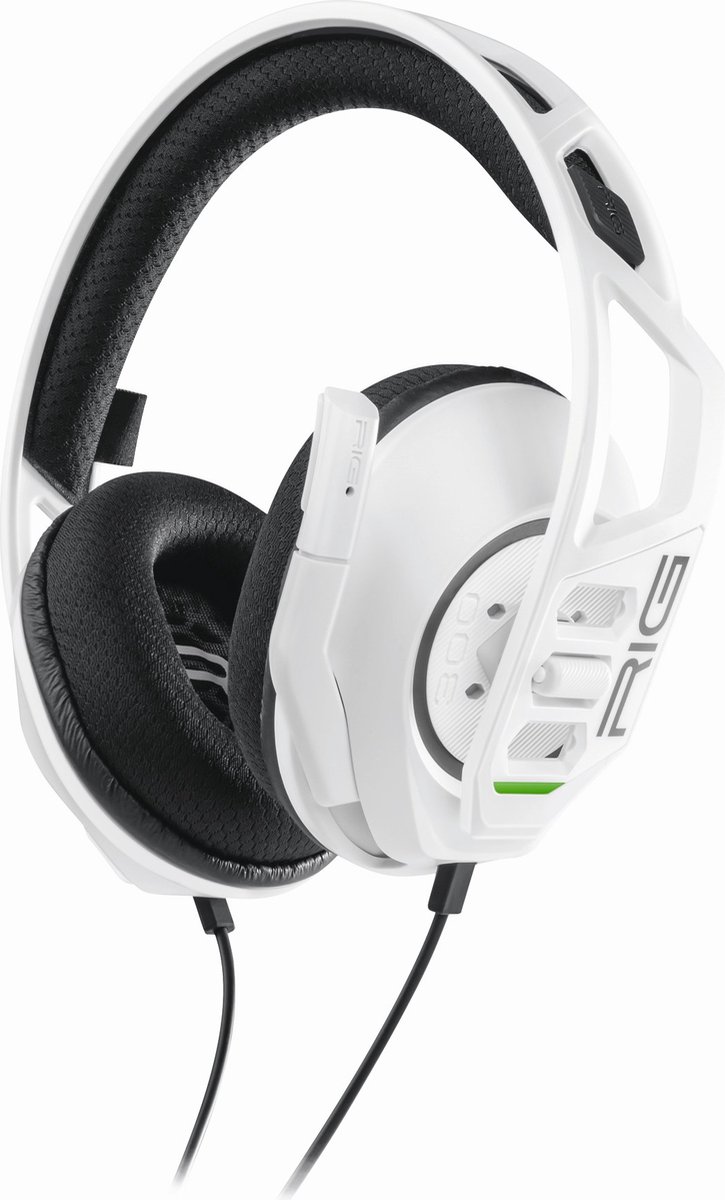 NACON RIG 300 HXW Pro Bedrade Gaming Headset - Xbox Series X/Xbox One - Wit