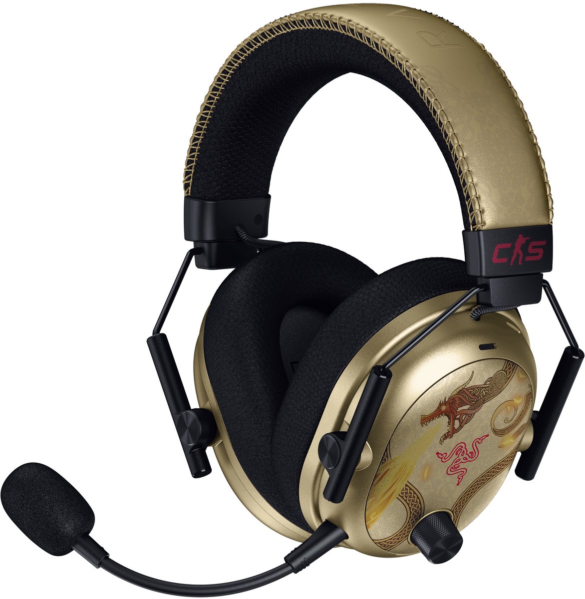 Razer BlackShark V3 Pro - Draadloze Gaming Headset - THX Spatial Audio - PC - CounterStrike 2 Editie