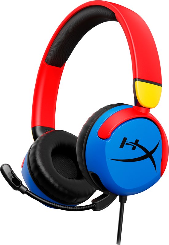 HP HyperX Cloud Mini - Bedrade Gaming Headset - Voor Jonge Gamers - Multi Kleur