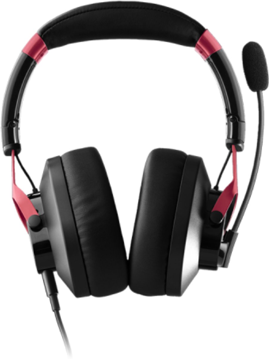 Austrian Audio PG16 Headset Bedraad Hoofdband Gamen Zwart, Rood