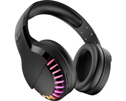 CD-Gaming Headset - Dual-mode - RGB-verlichting - Noise-Cancelling - Zwart