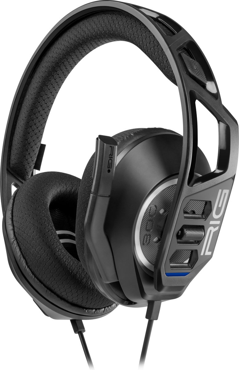 NACON RIG 300 HSW Pro Bedrade Gaming Headset - PS5 & PS4 - Zwart