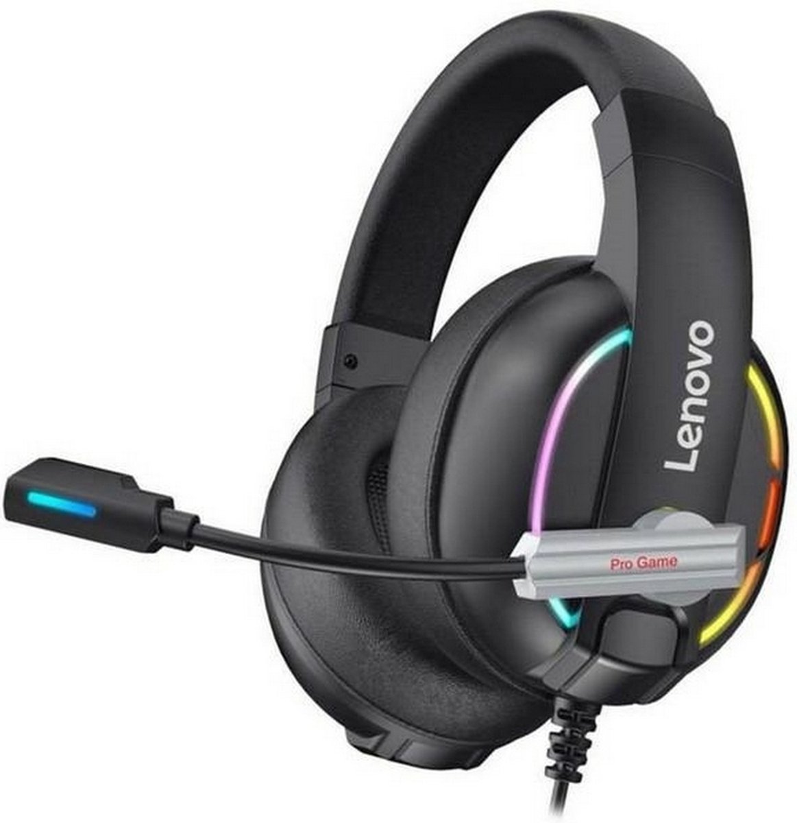 Lenovo HU75 Bekabelde Over-Ear Gaming Headset Koptelefoon (3.5mm) - Zwart