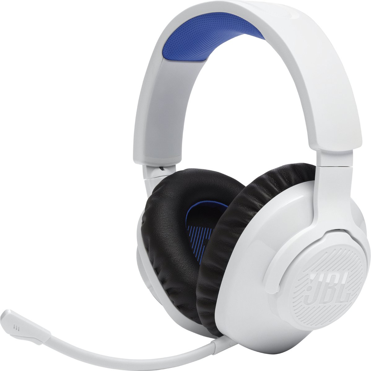 Samsung JBL Quantum 360P - Draadloze Gaming Headset - PS4/PS5, PC & Nintendo Switch - Wit/Blauw