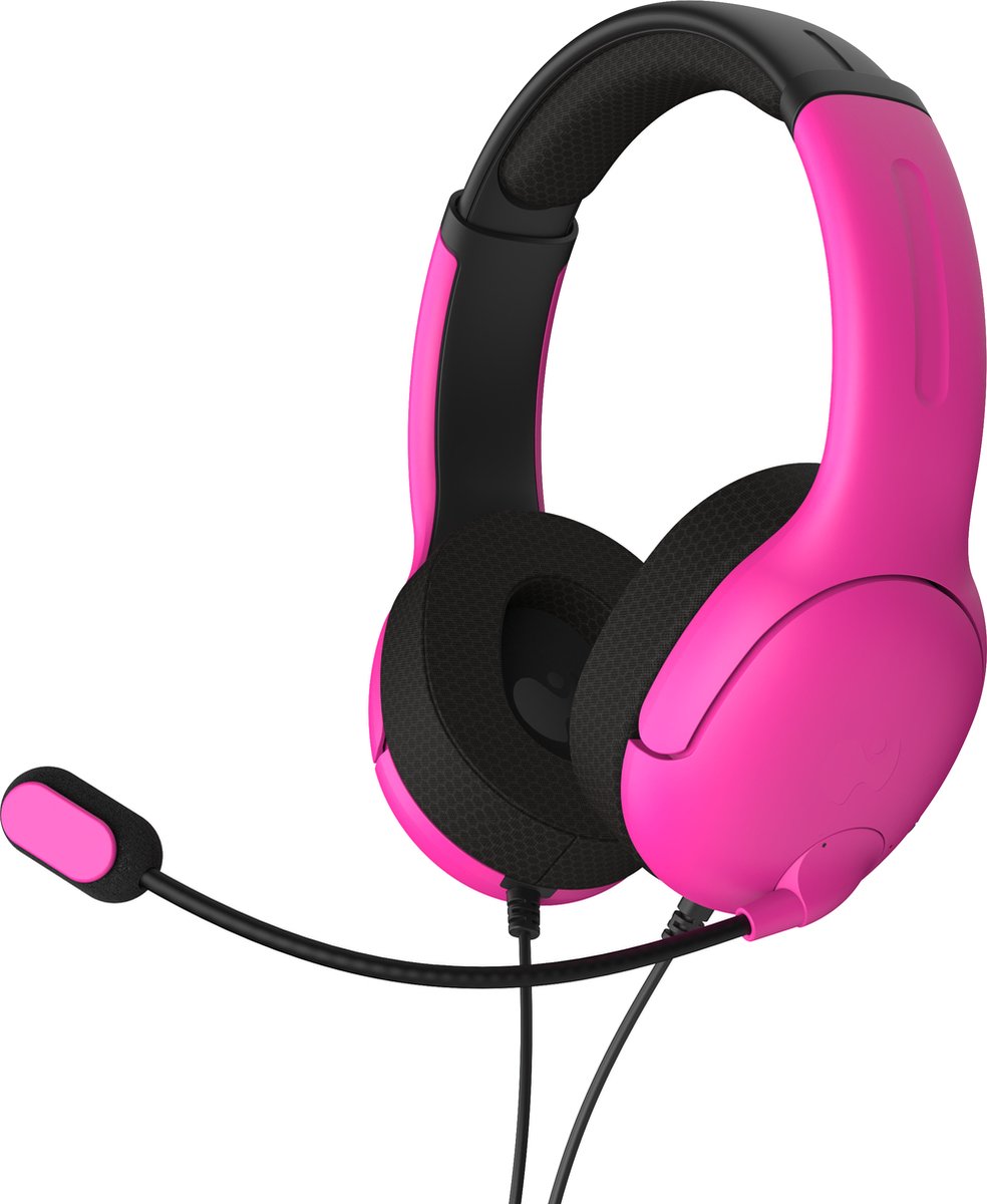 PDP Airlite - Gaming Headset - Stereo - PS5/PS4 - Nebula Pink