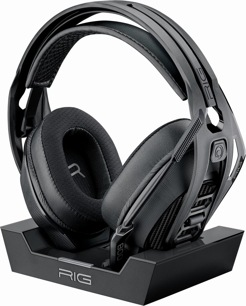 Nacon RIG 800 Pro HX Dolby Atmos - Draadloze Gaming Headset - Xbox Series X/Xbox One - Zwart