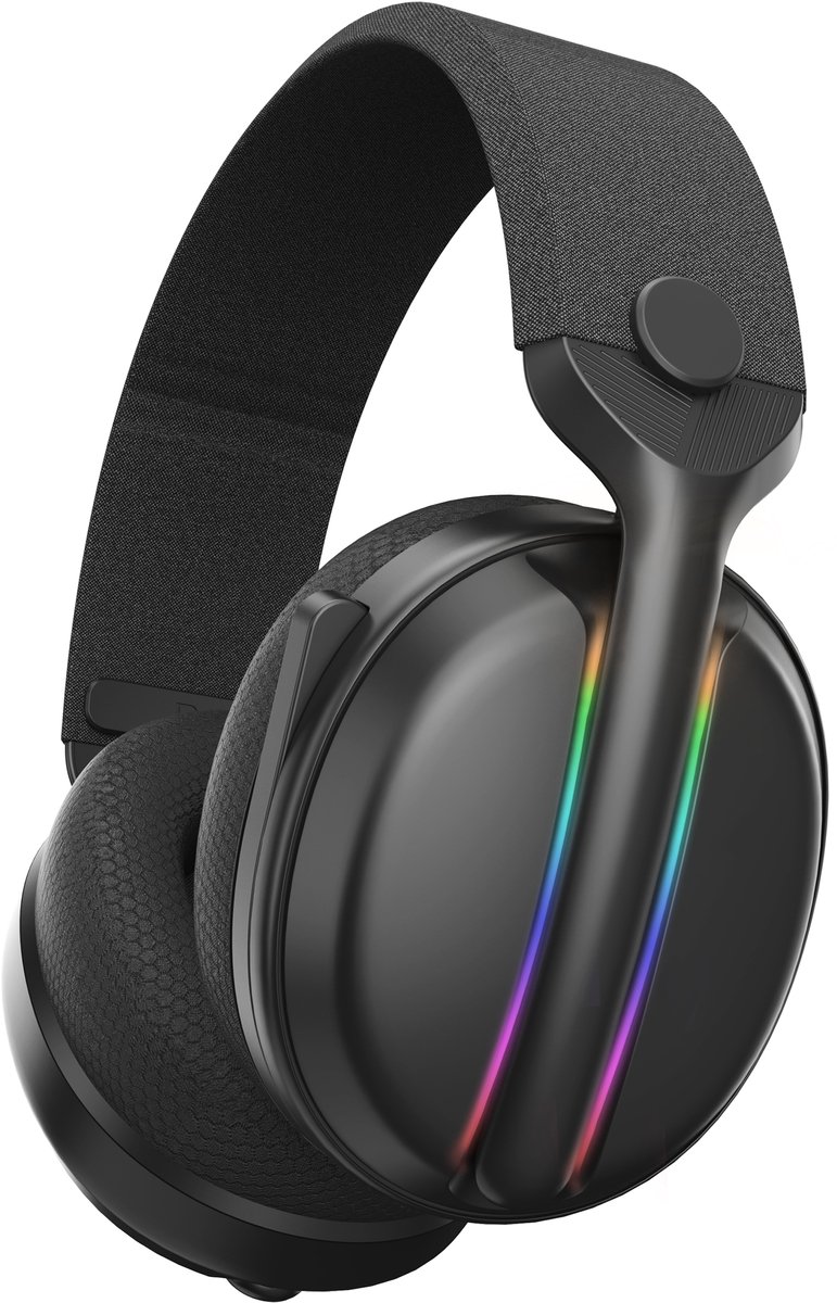 Subsonic - Draadloze Gaming Headset - USB C, Bluetooth Zwart