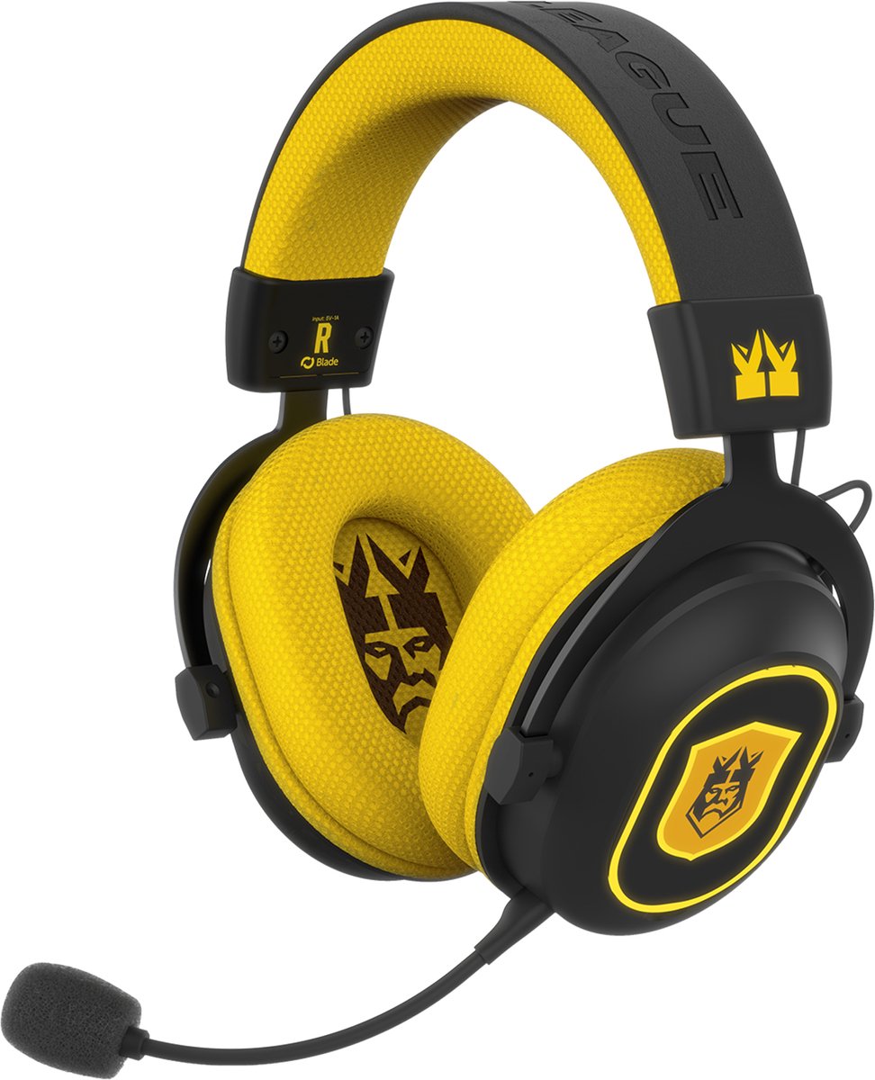 Kings League Gaming Headset Wireless