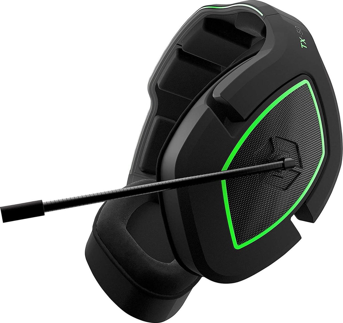 GioTeck - TX50 Stereo Bedrade Headset - Groen & Zwart - Xbox Series X|S, Xbox One, PC