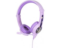Buddyphones Kindvriendelijke Hoofdtelefoon Galaxy Paars - Gaming Headset