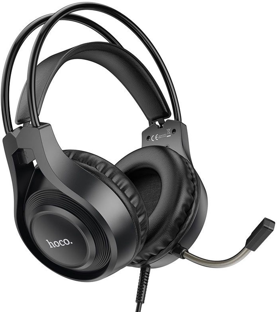 Gaming Headset met Microfoon - Headset PS4, PS5, Xbox One, Xbox Series en PC - 50mm Speakers