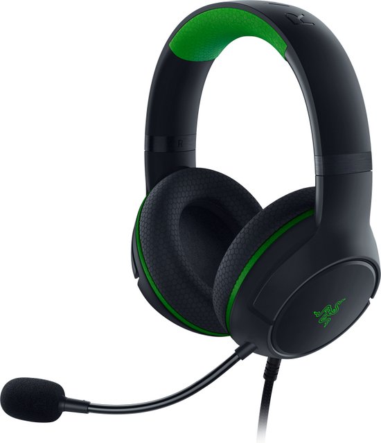 Razer Kaira X - Gaming Headset - Bedraad - Xbox Series X/Xbox One - 3.5 mm Jack - Zwart