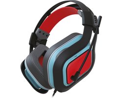 GioTeck - HC-9 Bedrade Stereo Gaming Headset Blauw en Rood