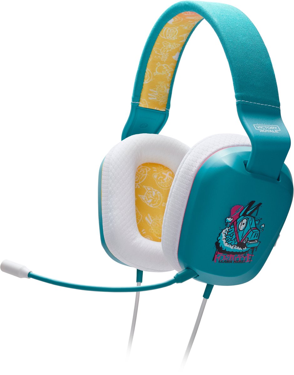 PowerA Bedrade Stereoheadset voor Nintendo Switch - Fortnite Llambro