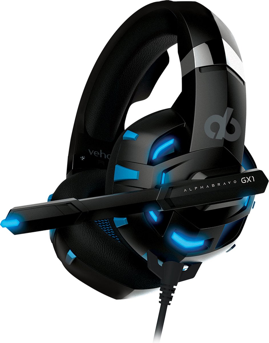 Alpha Bravo GX1 Gaming Headset | Veho VAB-001-GX1
