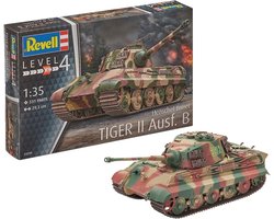 Modelbouwset Tiger II 1:35 - Gedetailleerde Replica met Historische Accuraatheid