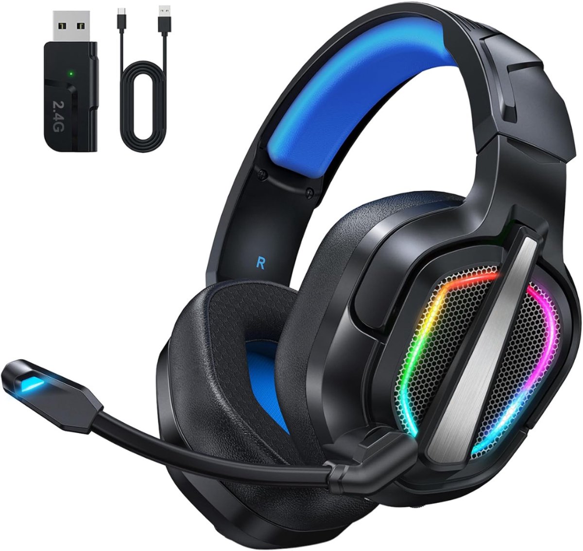 SNJY® Headset met Microfoon - Game Headset - Headset Gaming