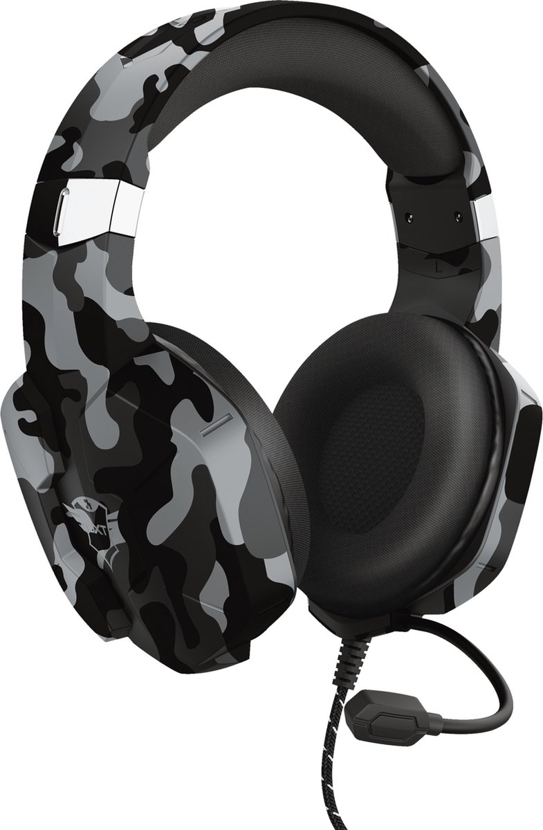 Trust Headphones with Microphone 24368 Black