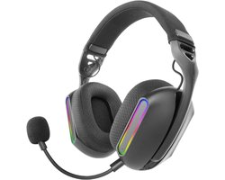 Aura® Game headset draadloos - Headset - Game headset - Gaming headsets - Zwart - 8cm x 20cm x 19cm