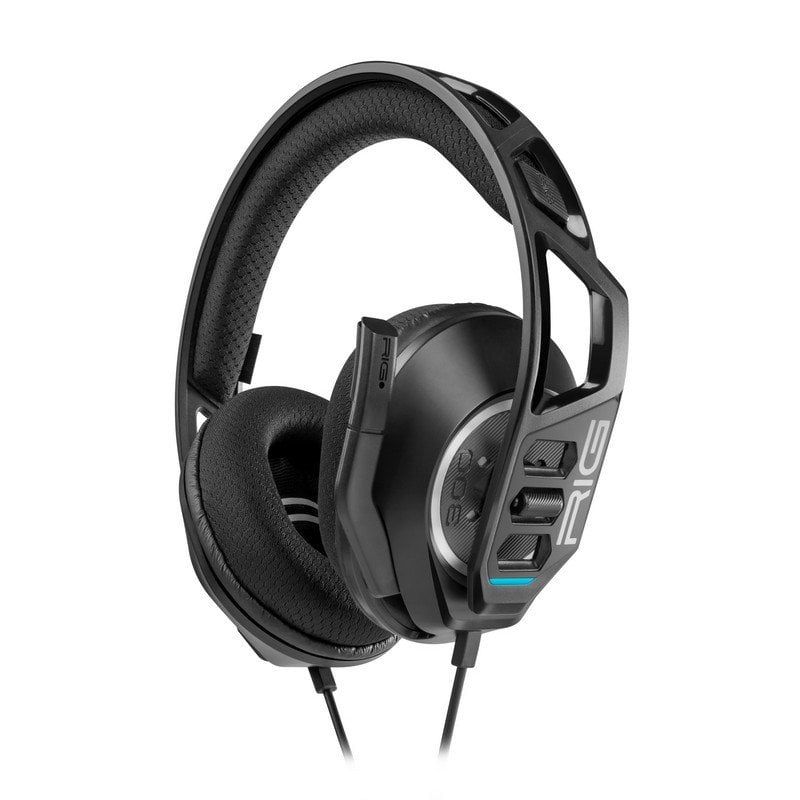 NACON RIG 300 HN Pro Bedrade Gaming Headset - Nintendo Switch - Zwart