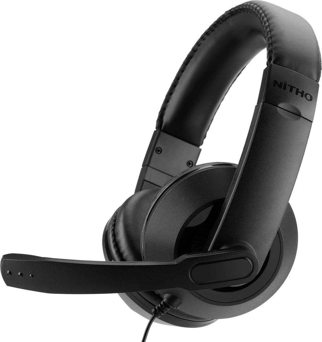 Nitho - NX100 Bedrade Stereo Gaming Headset Zwart voor PC, PS4/PS5, Xbox, Nintendo Switch