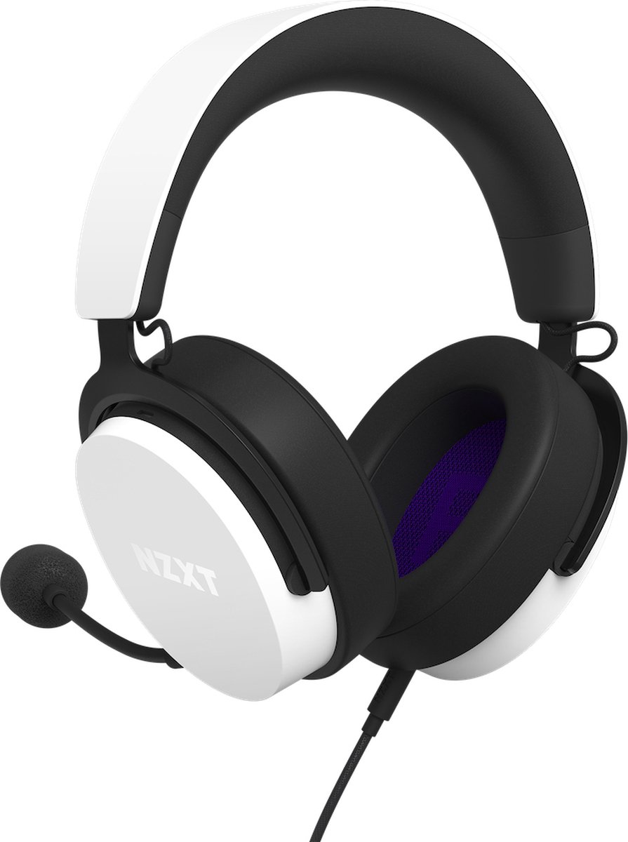 NZXT Relay - Gaming Headset - Multiplatform - Wit