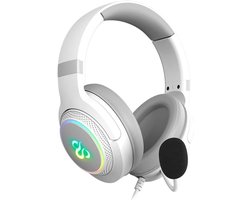 Bedrade Gaming Headset 7.1 met USB, Noise Cancelling en RGB